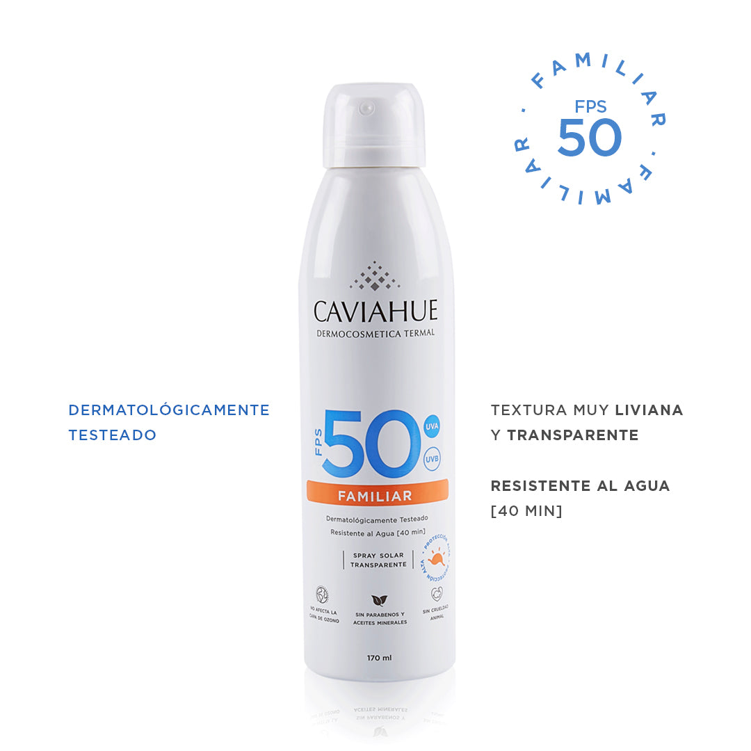 PROTECTOR SOLAR FPS 50 | FAMILIAR