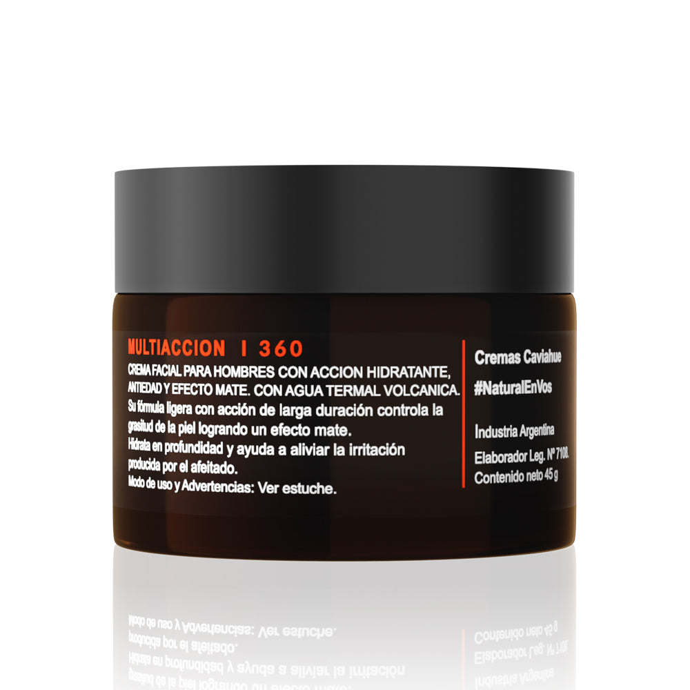 CREMA HOMBRE | 360