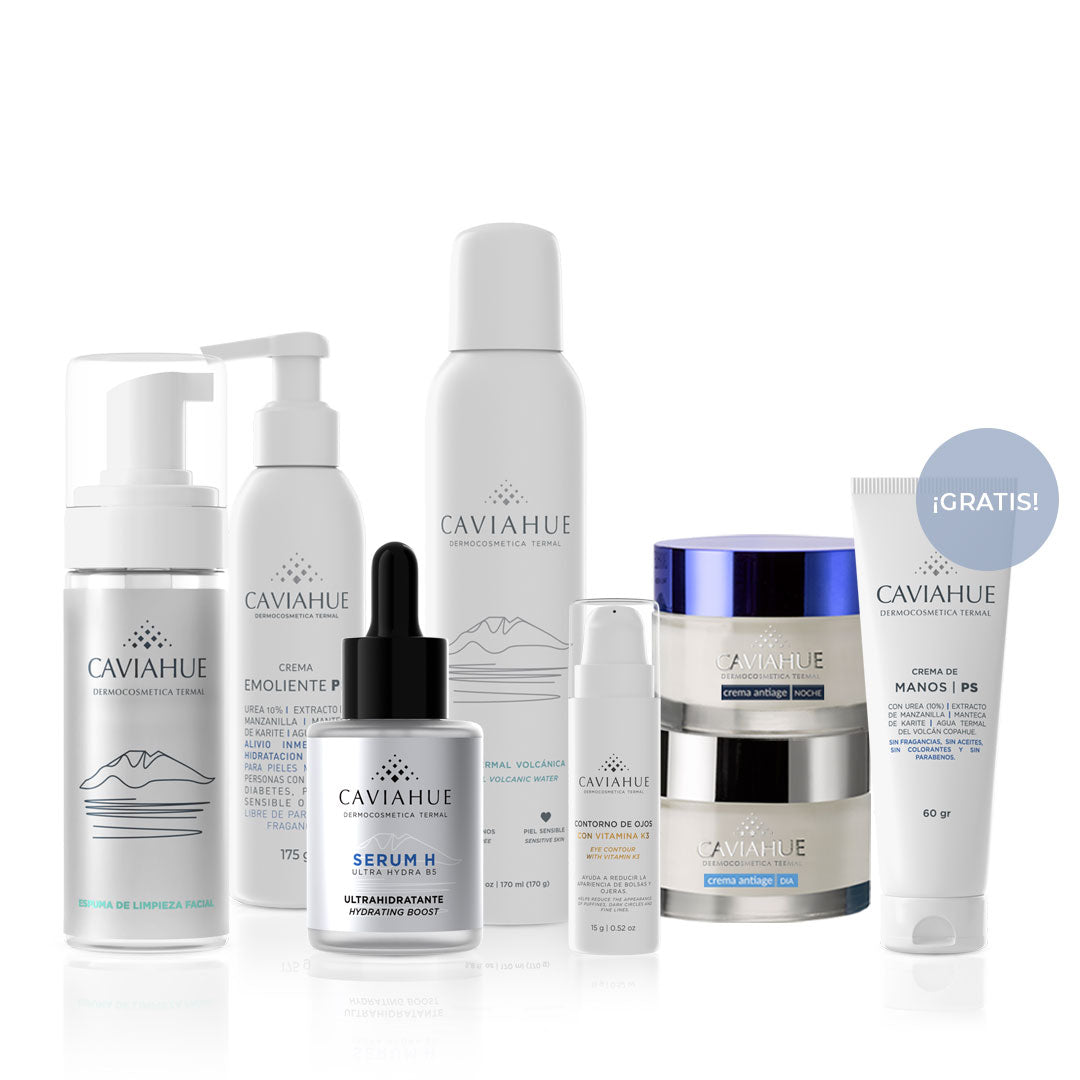 RUTINA COMPLETA CAVIAHUE