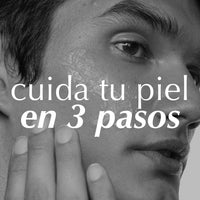 RUTINA CUIDADO FACIAL HOMBRE