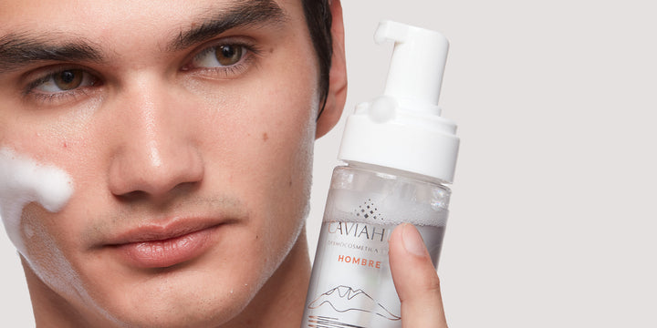 cuidados de la piel para hombre
