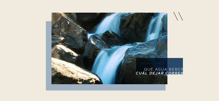 Agua mineral: ¿qué beneficios aporta a nuestra Piel?