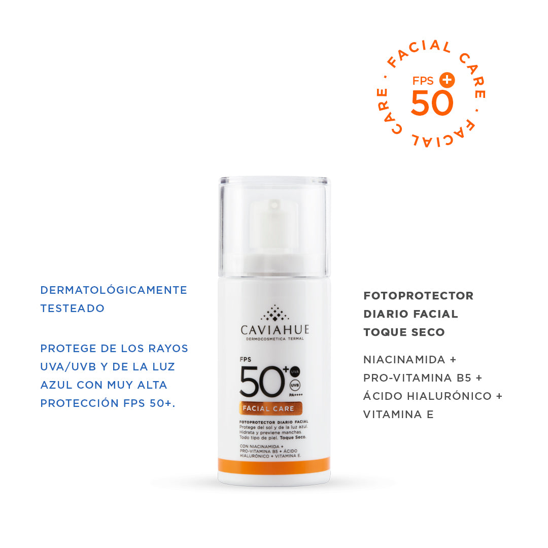PROTECTOR SOLAR FPS 50+ | FACIAL CARE