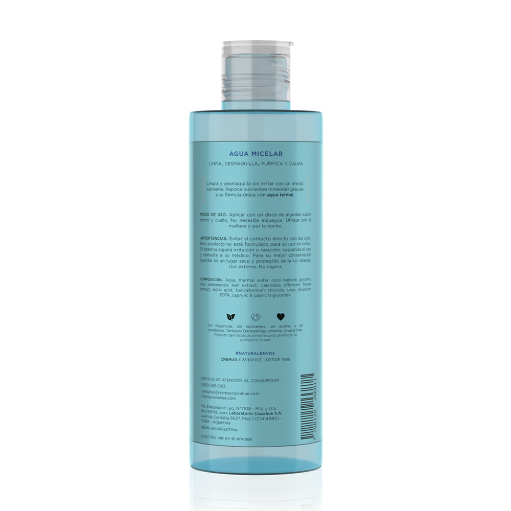 AGUA MICELAR  | 400ml