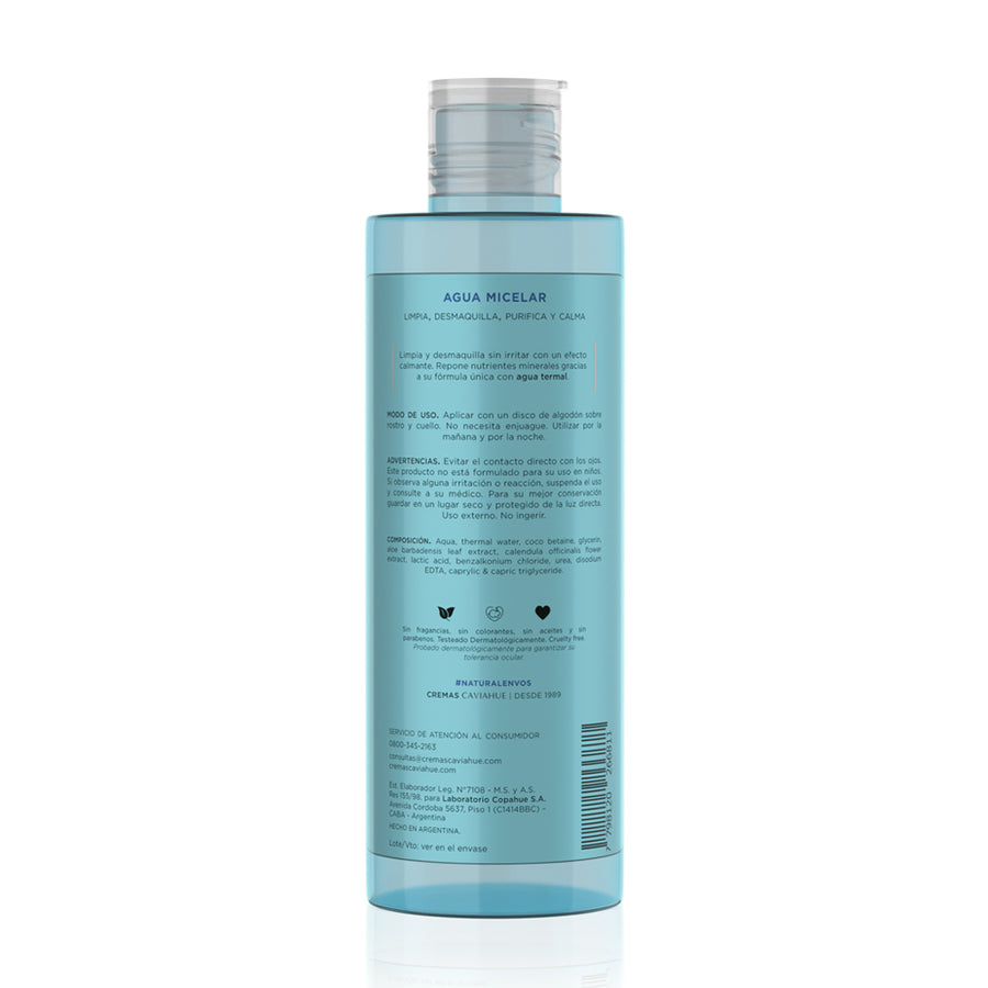 AGUA MICELAR  | 400ml