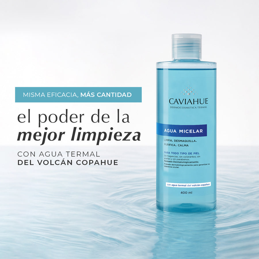 AGUA MICELAR  | 400ml