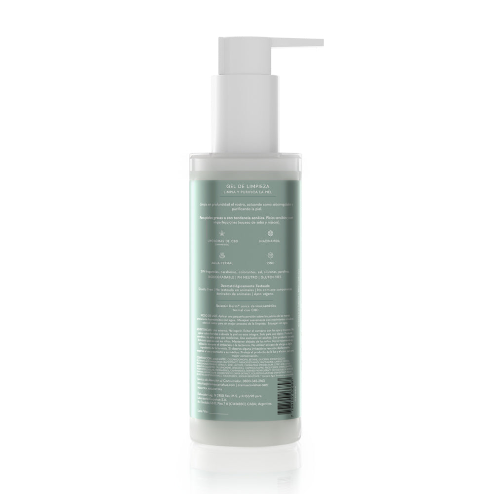 GEL DE LIMPIEZA | BALANSIS DERM