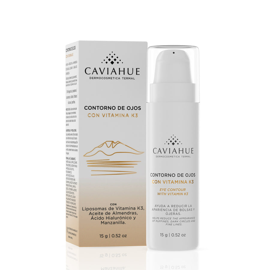 CONTORNO DE OJOS VITAMINA K3