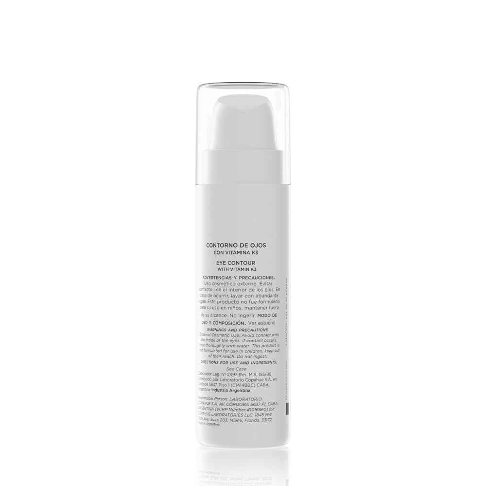 CONTORNO DE OJOS VITAMINA K3