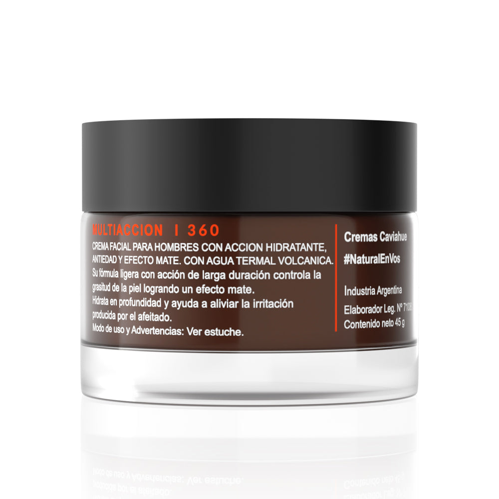 CREMA HOMBRE | 360