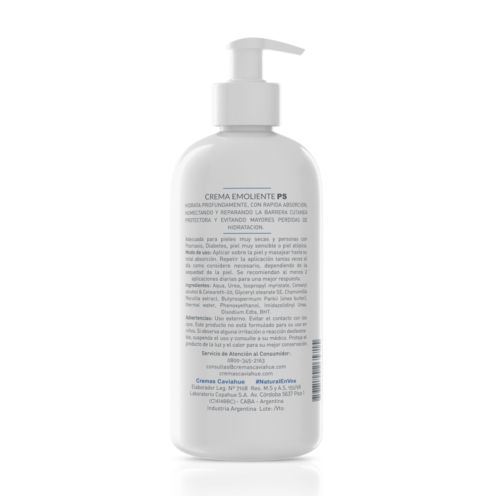 CREMA EMOLIENTE PS | 490gr