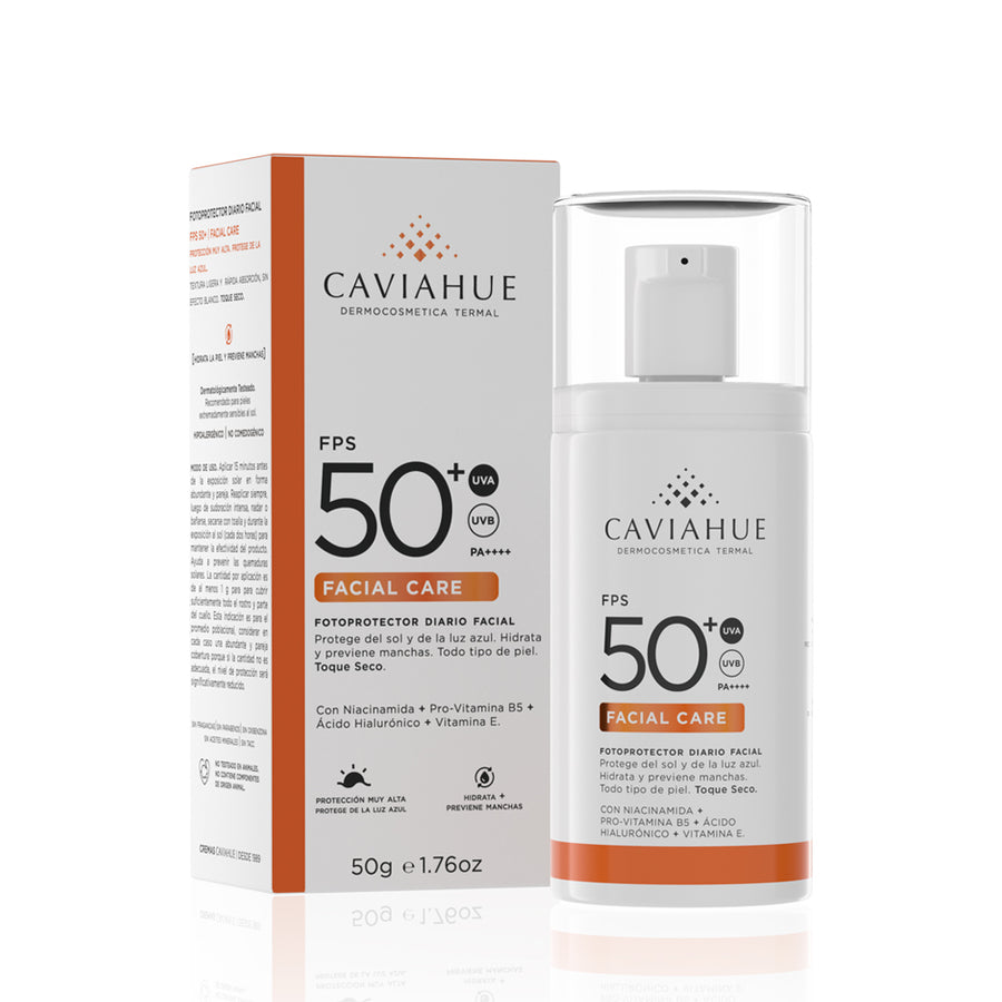 PROTECTOR SOLAR FPS 50+ | FACIAL CARE