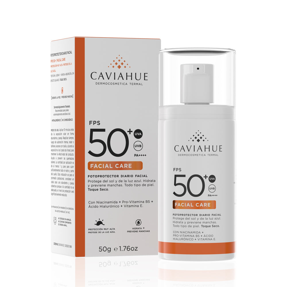 PROTECTOR SOLAR FPS 50+ | FACIAL CARE