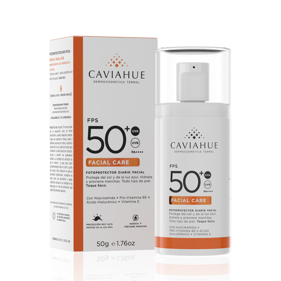 PROTECTOR SOLAR FPS 50+ | FACIAL CARE