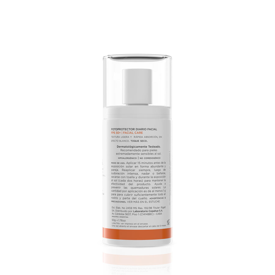 PROTECTOR SOLAR FPS 50+ | FACIAL CARE