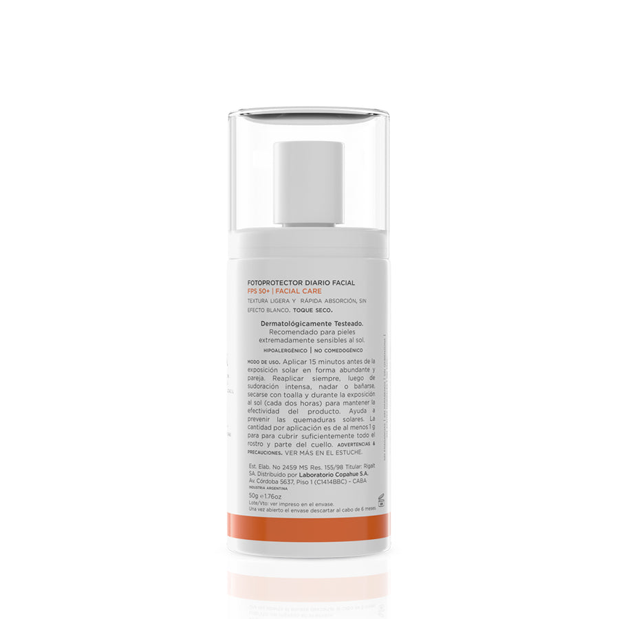 PROTECTOR SOLAR FPS 50+ | FACIAL CARE