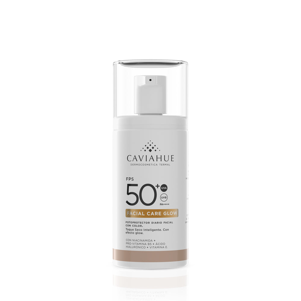 PROTECTOR SOLAR FPS 50+ | FACIAL CARE GLOW