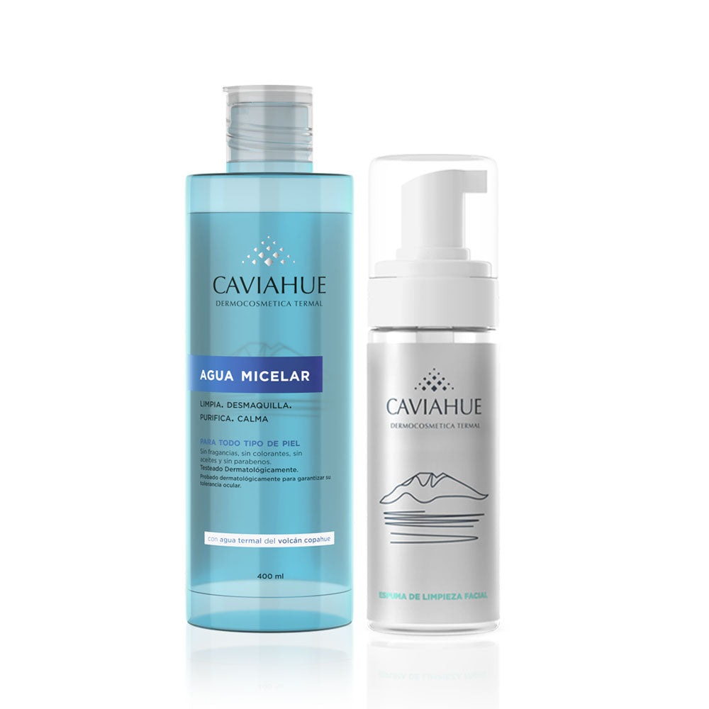 KIT DOBLE LIMPIEZA