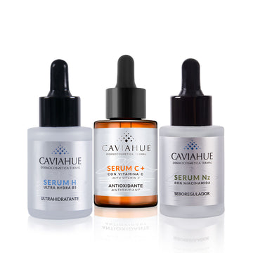 Kit Trío Serums +