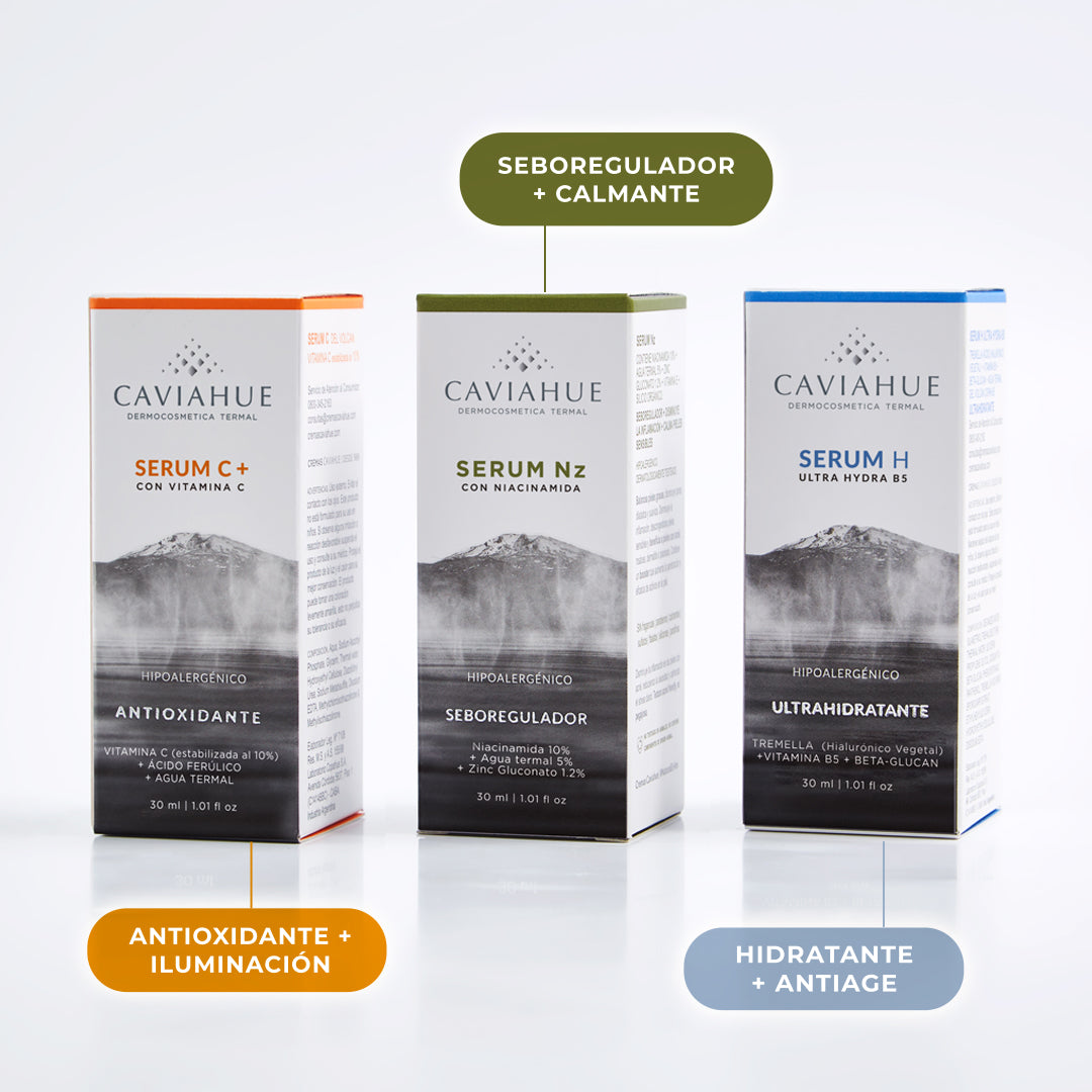 Kit Trío Serums +