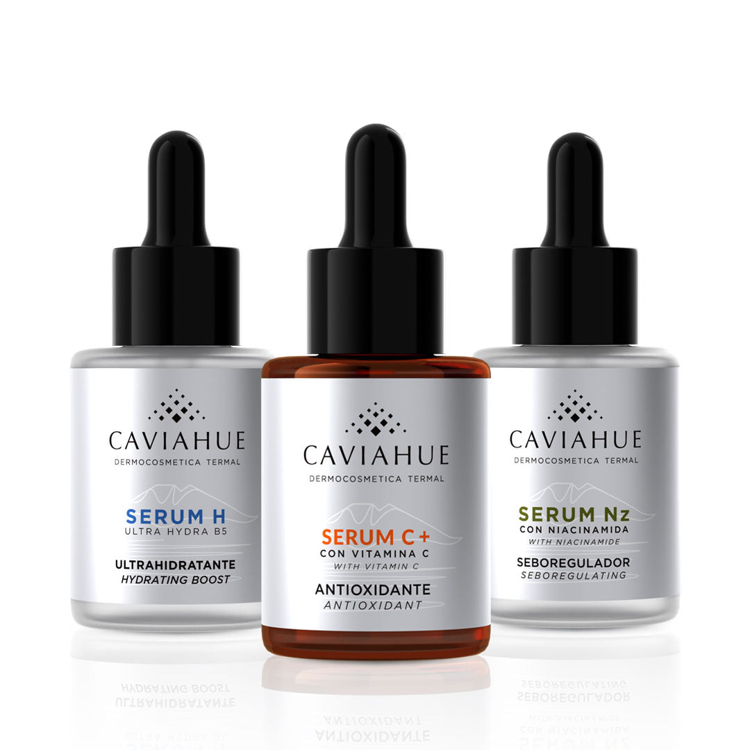 Kit Trío Serums +