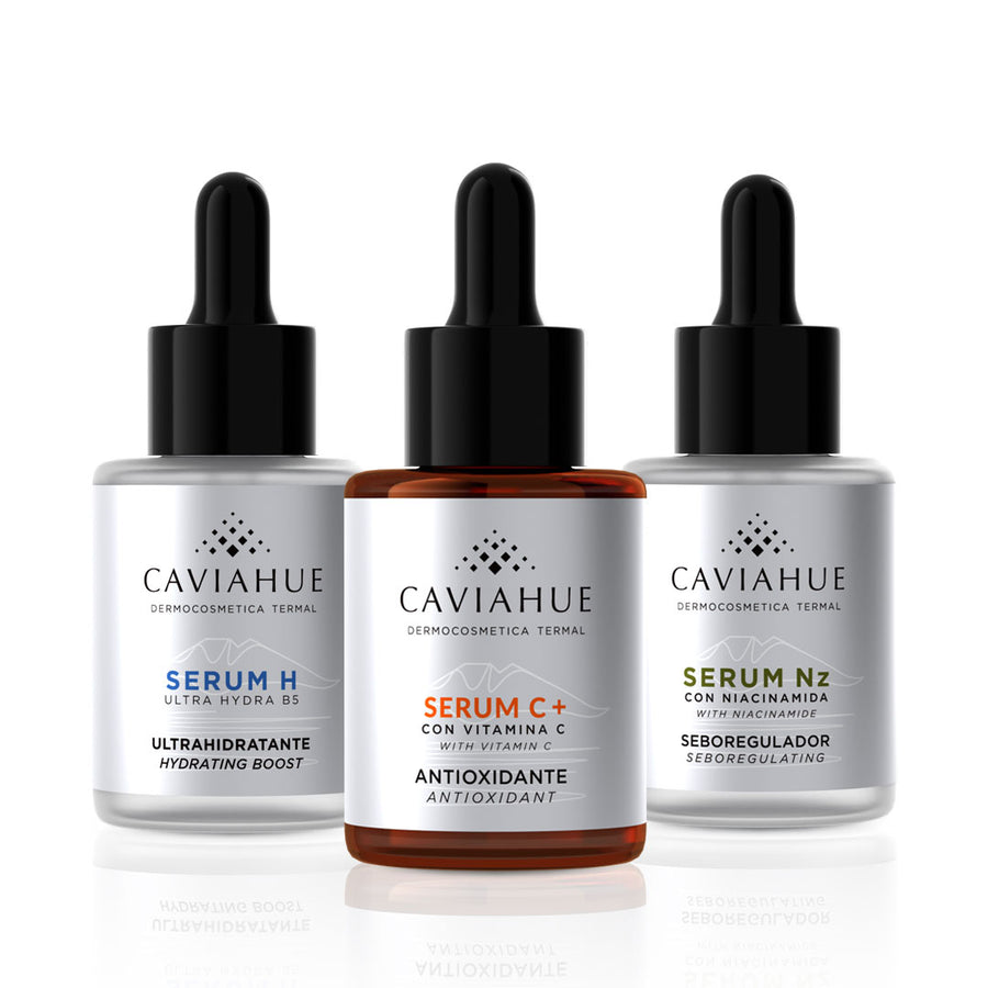 Kit Trío Serums +
