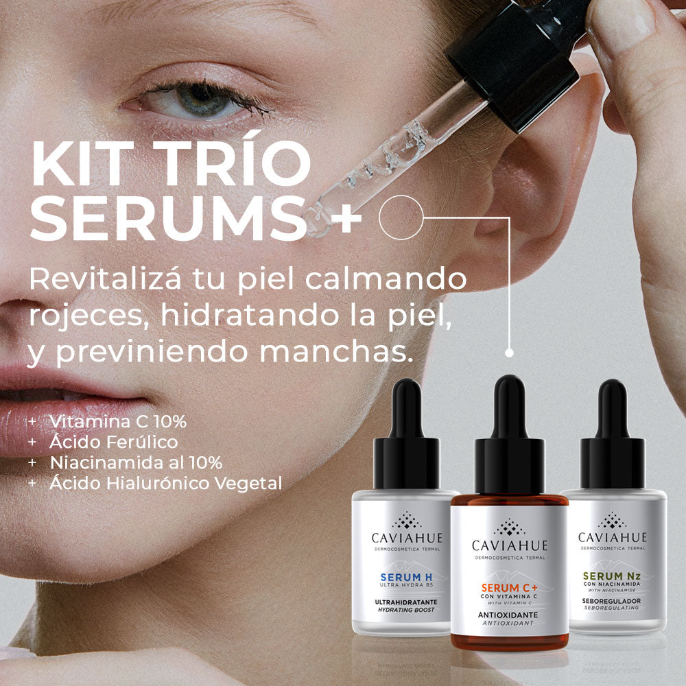 Kit Trío Serums +