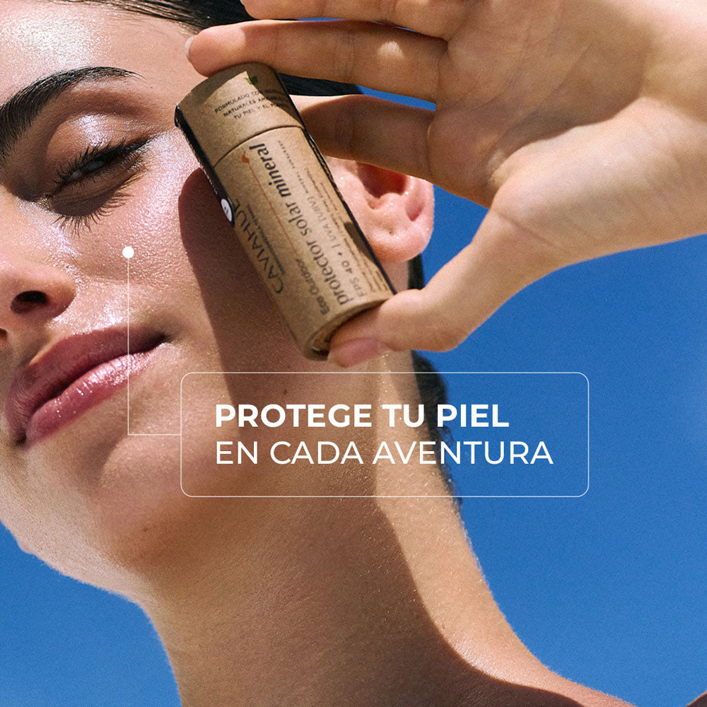 Protector Solar Mineral 40+ | Eco Outdoor [ Tono Medio ]