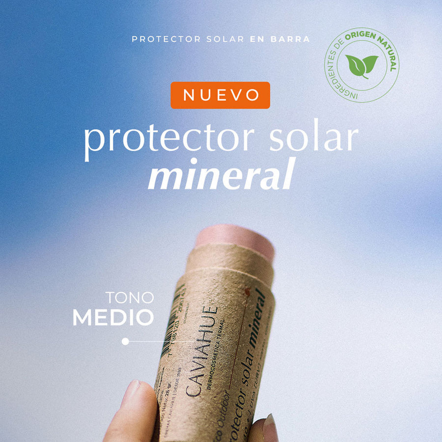 Protector Solar Mineral 40+ | Eco Outdoor [ Tono Medio ]