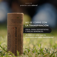 Protector Solar Mineral 40+ | Eco Outdoor [ Sin Tono ]