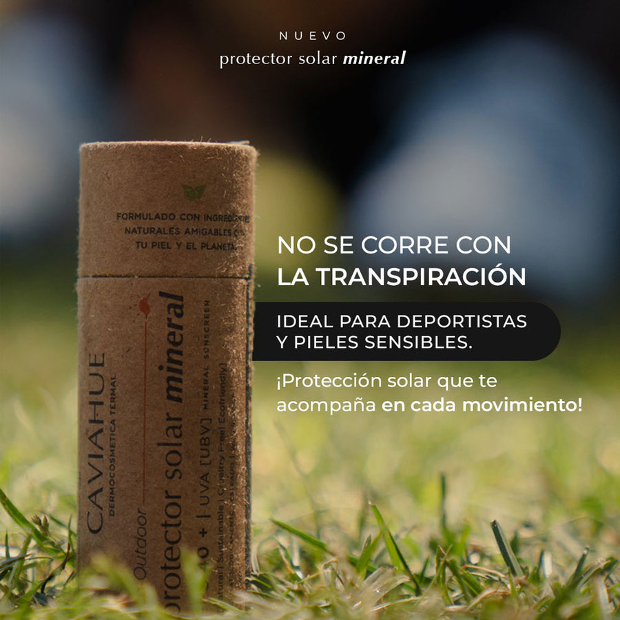 Protector Solar Mineral 40+ | Eco Outdoor [ Sin Tono ]
